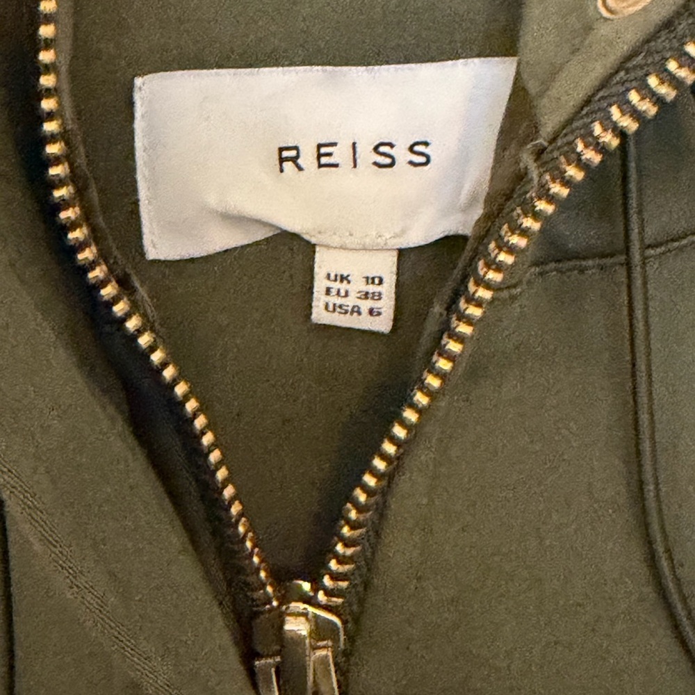 Reiss Hooded Women's Jacket - Picture 3 of 4